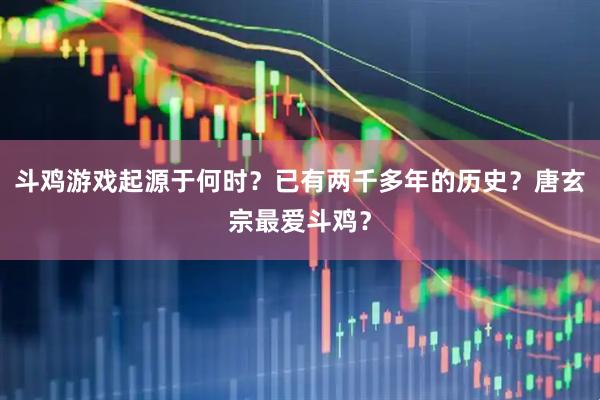 斗鸡游戏起源于何时？已有两千多年的历史？唐玄宗最爱斗鸡？