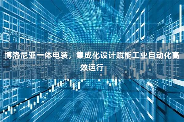 博洛尼亚一体电装,集成化设计赋能工业自动化高效运行