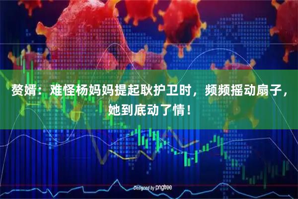赘婿：难怪杨妈妈提起耿护卫时，频频摇动扇子，她到底动了情！