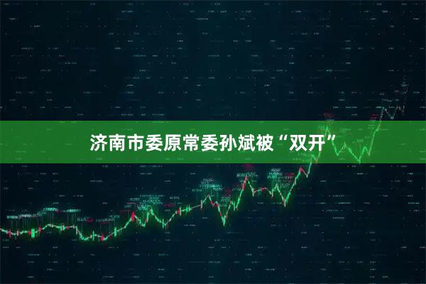 济南市委原常委孙斌被“双开”